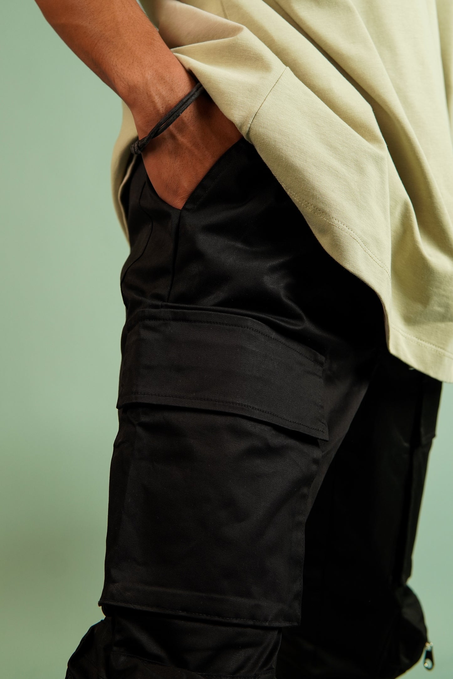 DC Clothing : Combat Cargo Pants Black