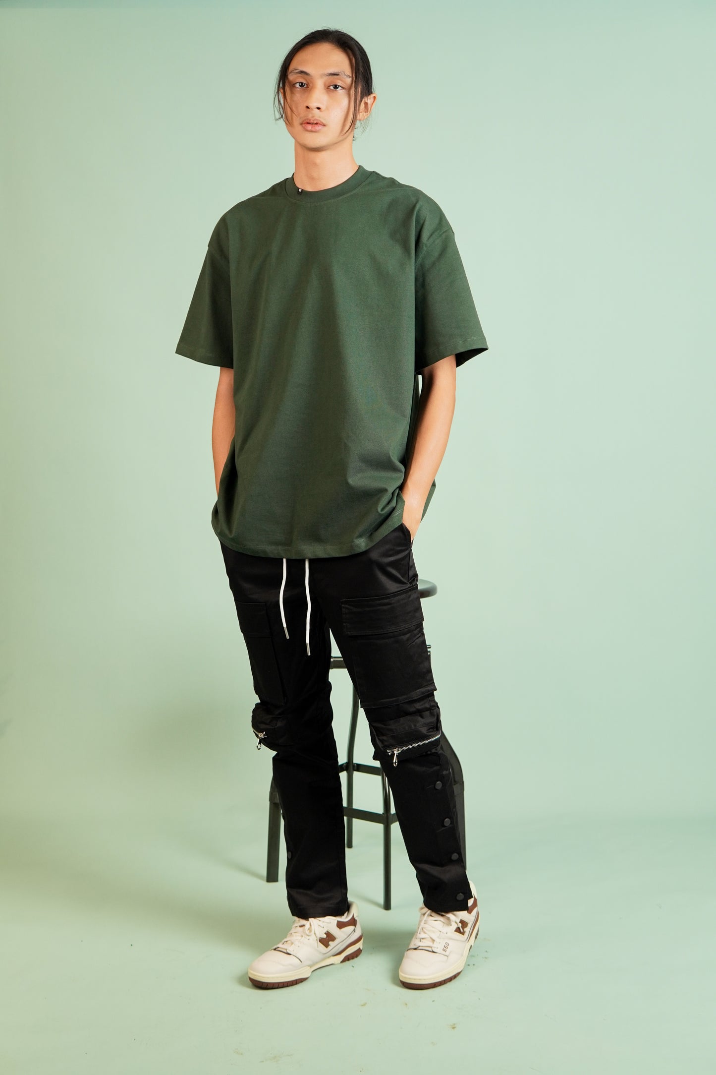 DC Clothing : Combat Cargo Pants Black