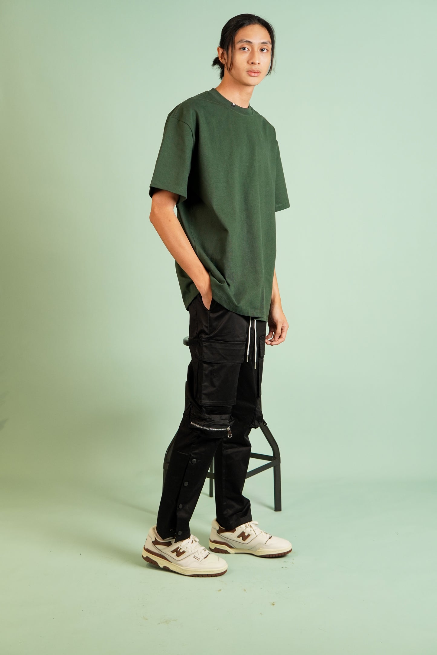 DC Clothing : Combat Cargo Pants Black