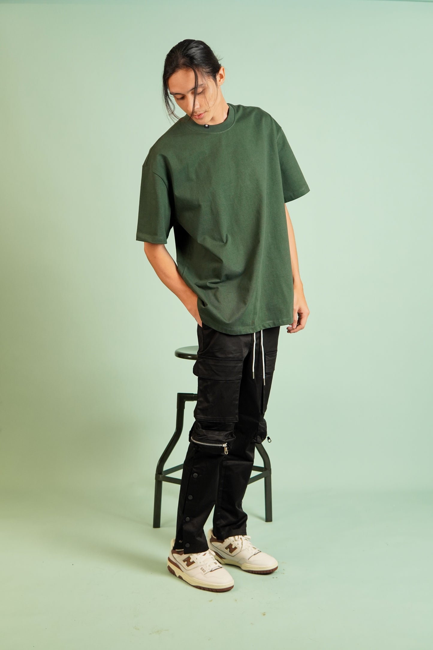 DC Clothing : Combat Cargo Pants Black