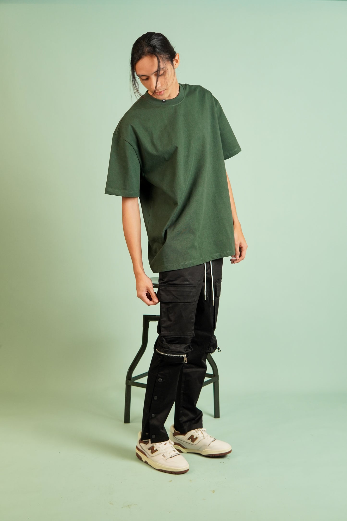 DC Clothing : Combat Cargo Pants Black