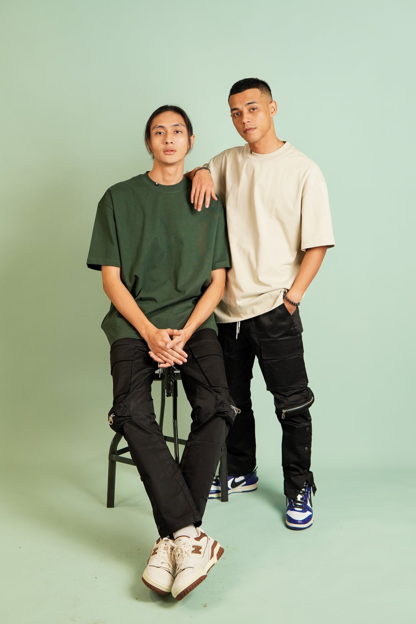 DC Clothing : Combat Cargo Pants Black