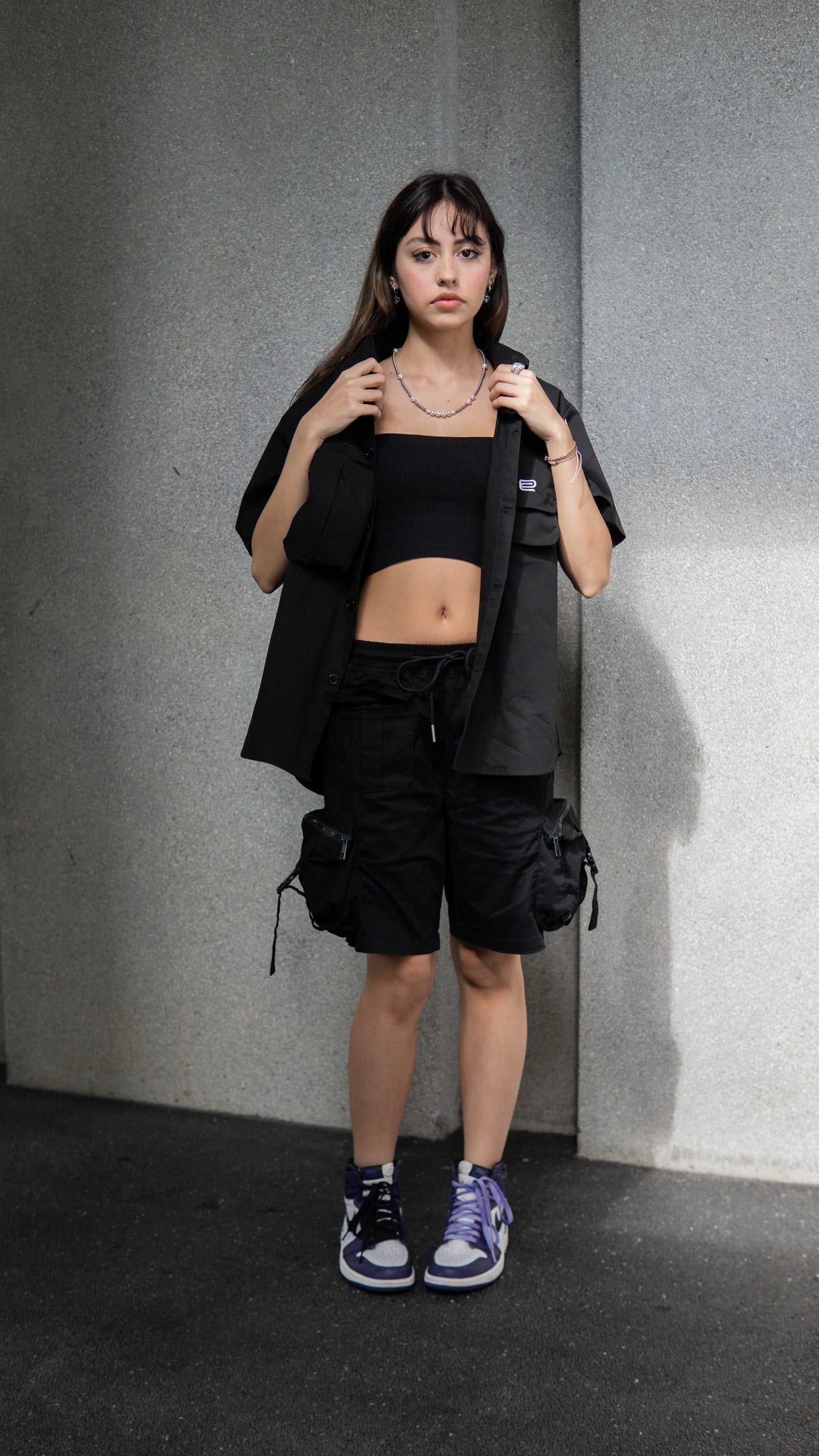 DC CLOTHING 3D POCKETS CARGO SHORTS