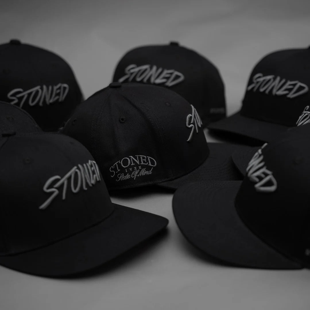 Stoned&Co Void : Genetic Snapback Cap Black