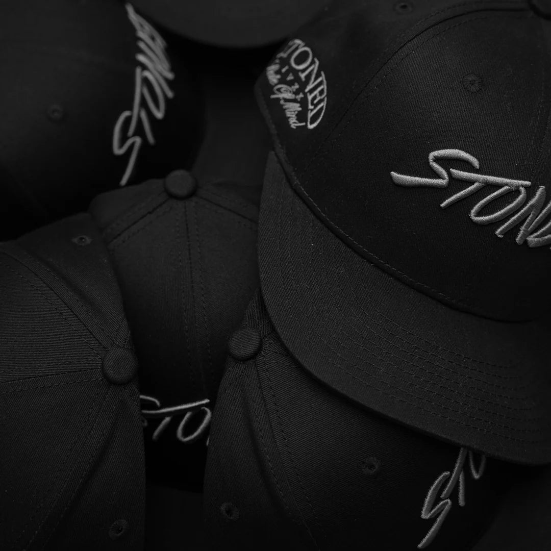 Stoned&Co Void : Genetic Snapback Cap Black