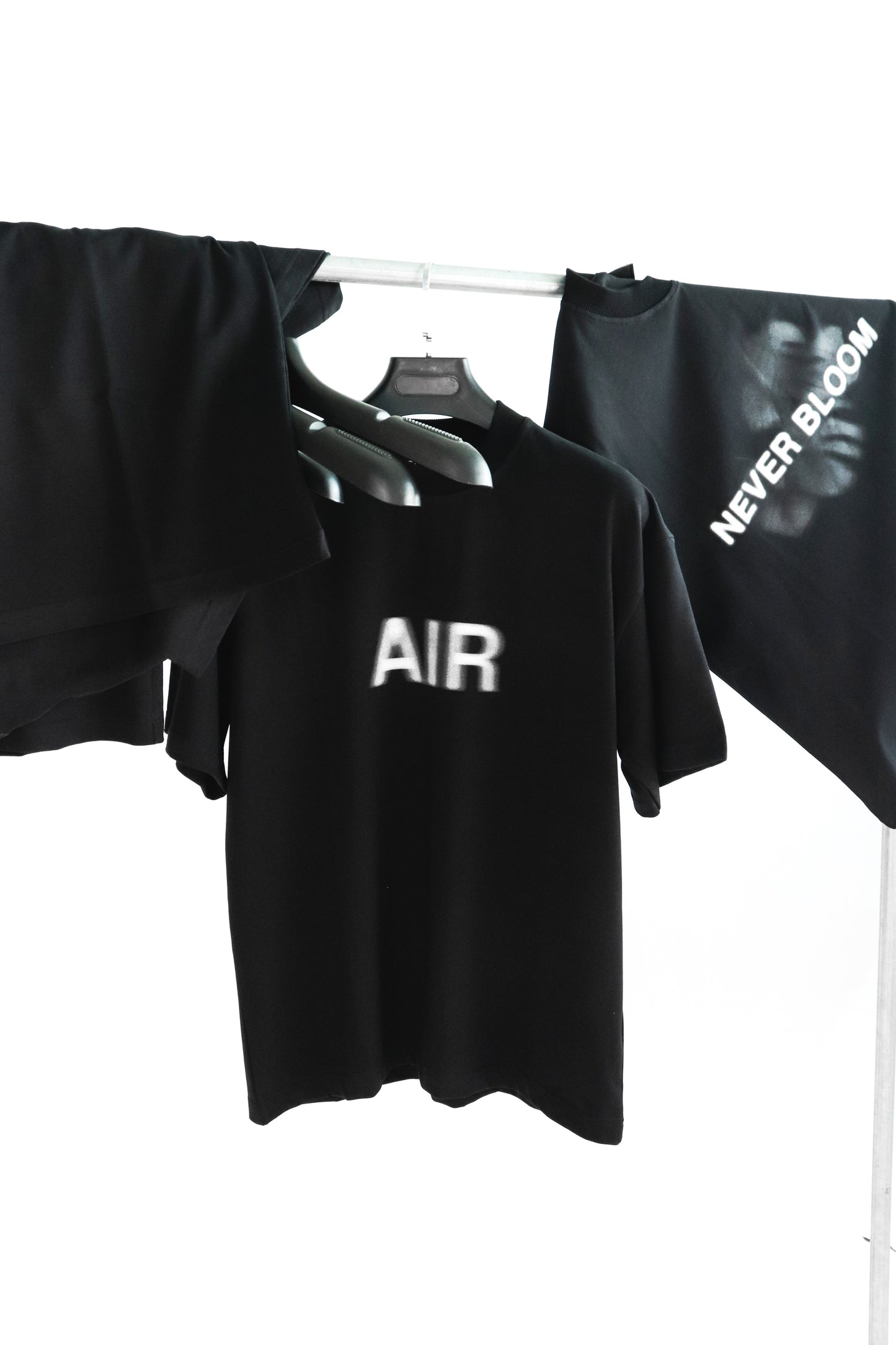 Futurekind : Air Logo Tee Black