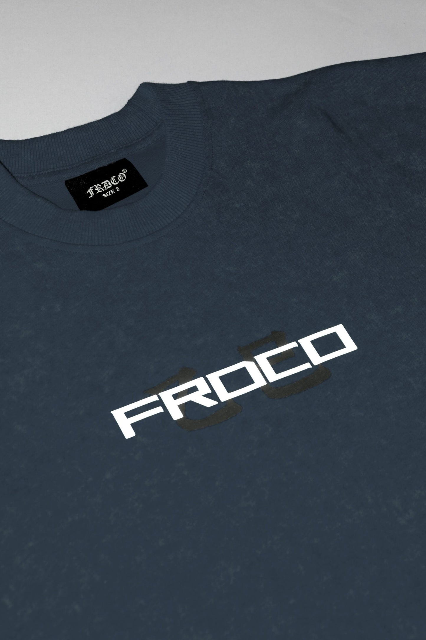 FRDCO : Reflective Snake Washed Tee