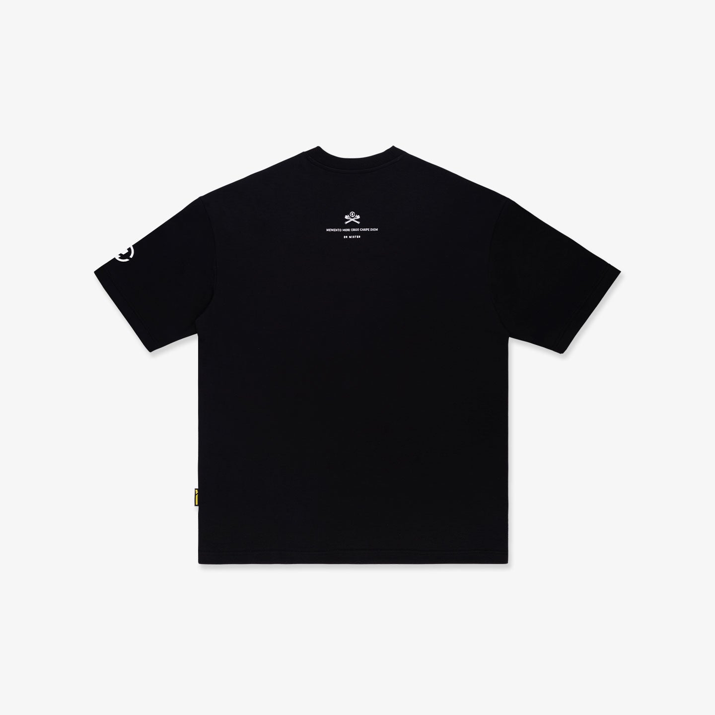 Dr Mister : Ephemeral Broad Tee Black