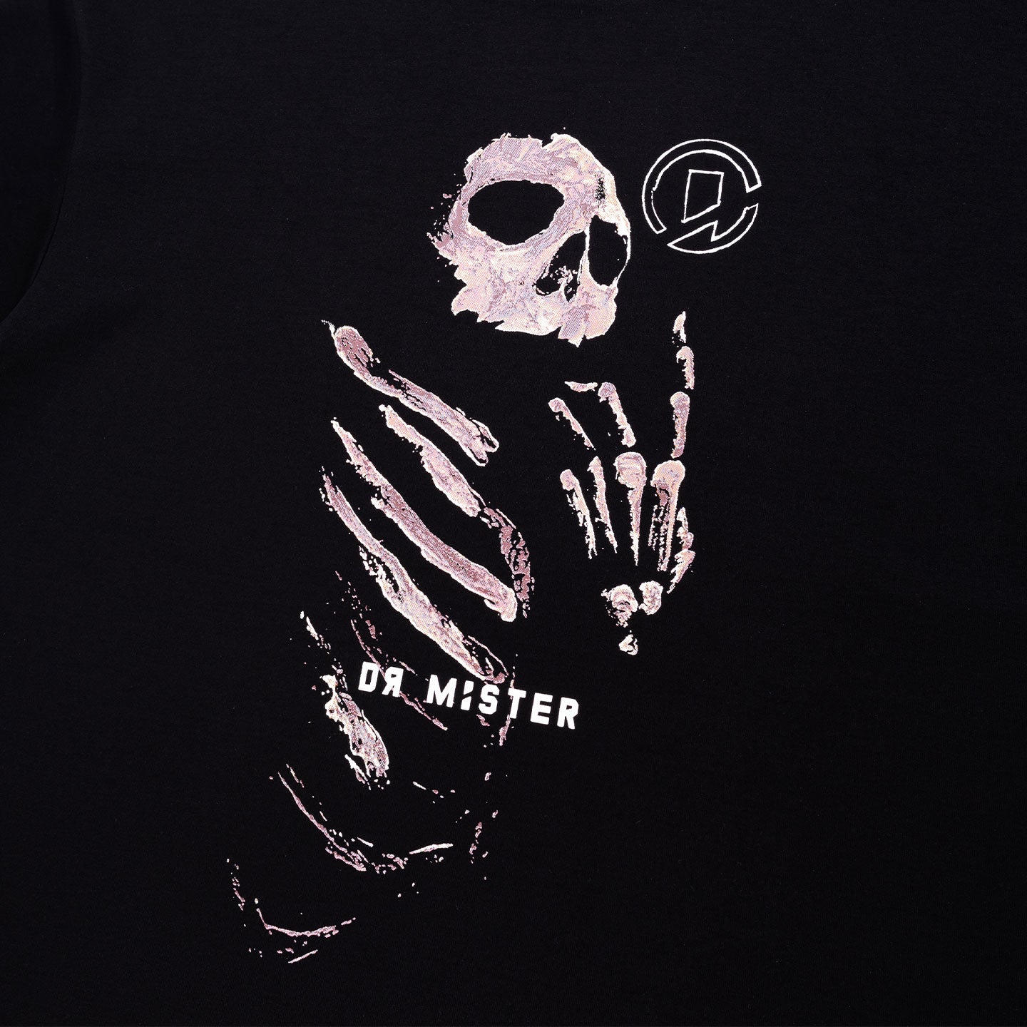 Dr Mister : Ephemeral Broad Tee Black