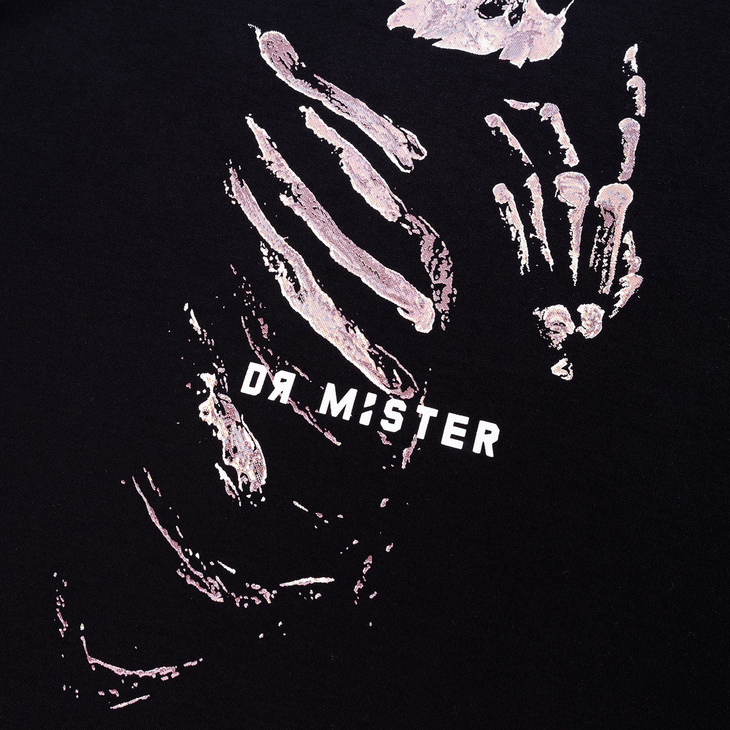 Dr Mister : Ephemeral Broad Tee Black