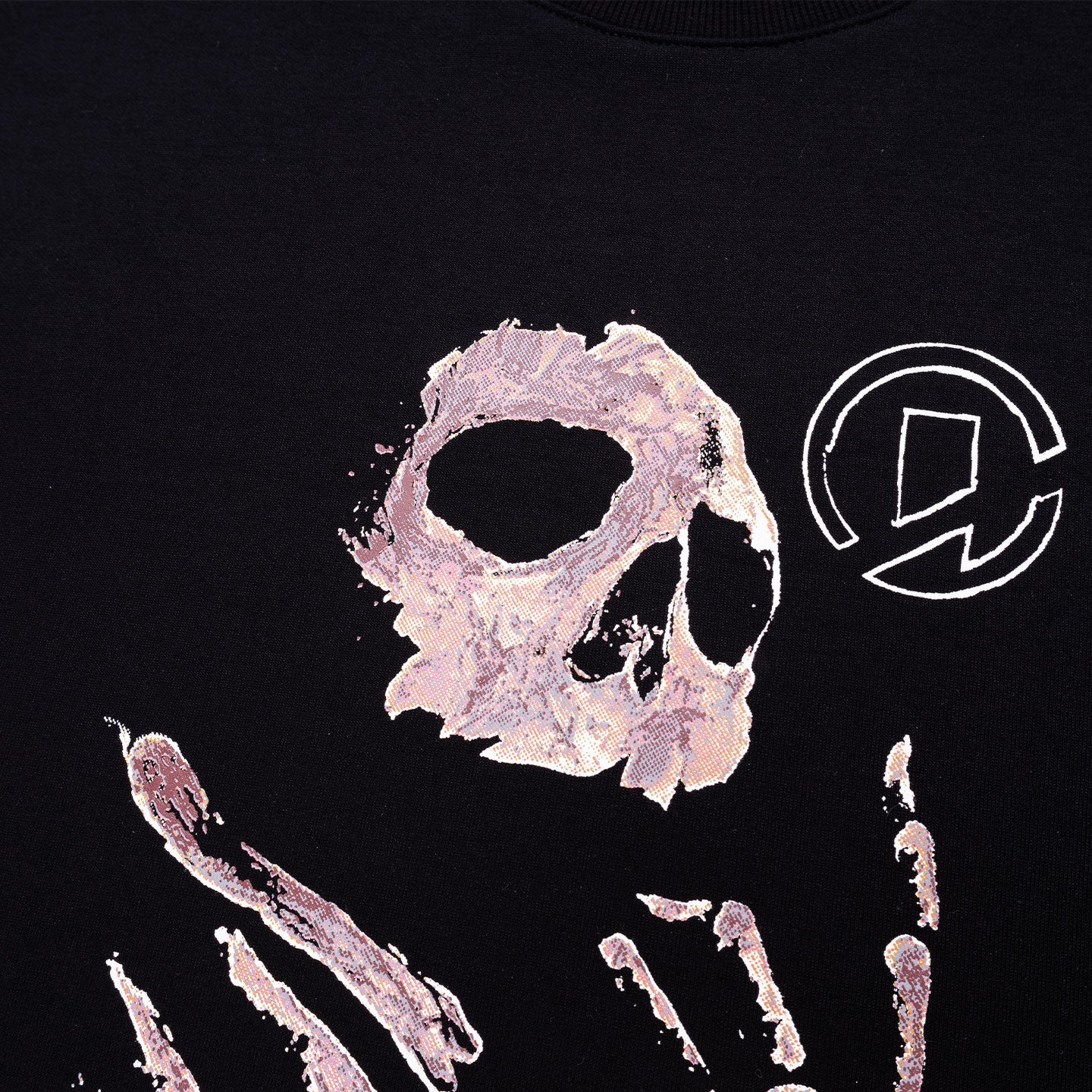 Dr Mister : Ephemeral Broad Tee Black