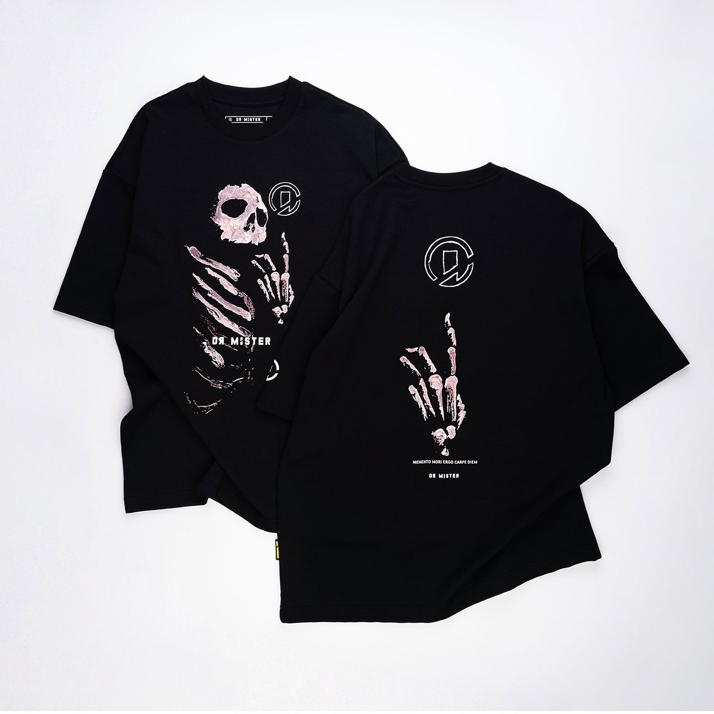 Dr Mister : Ephemeral Broad Tee Black
