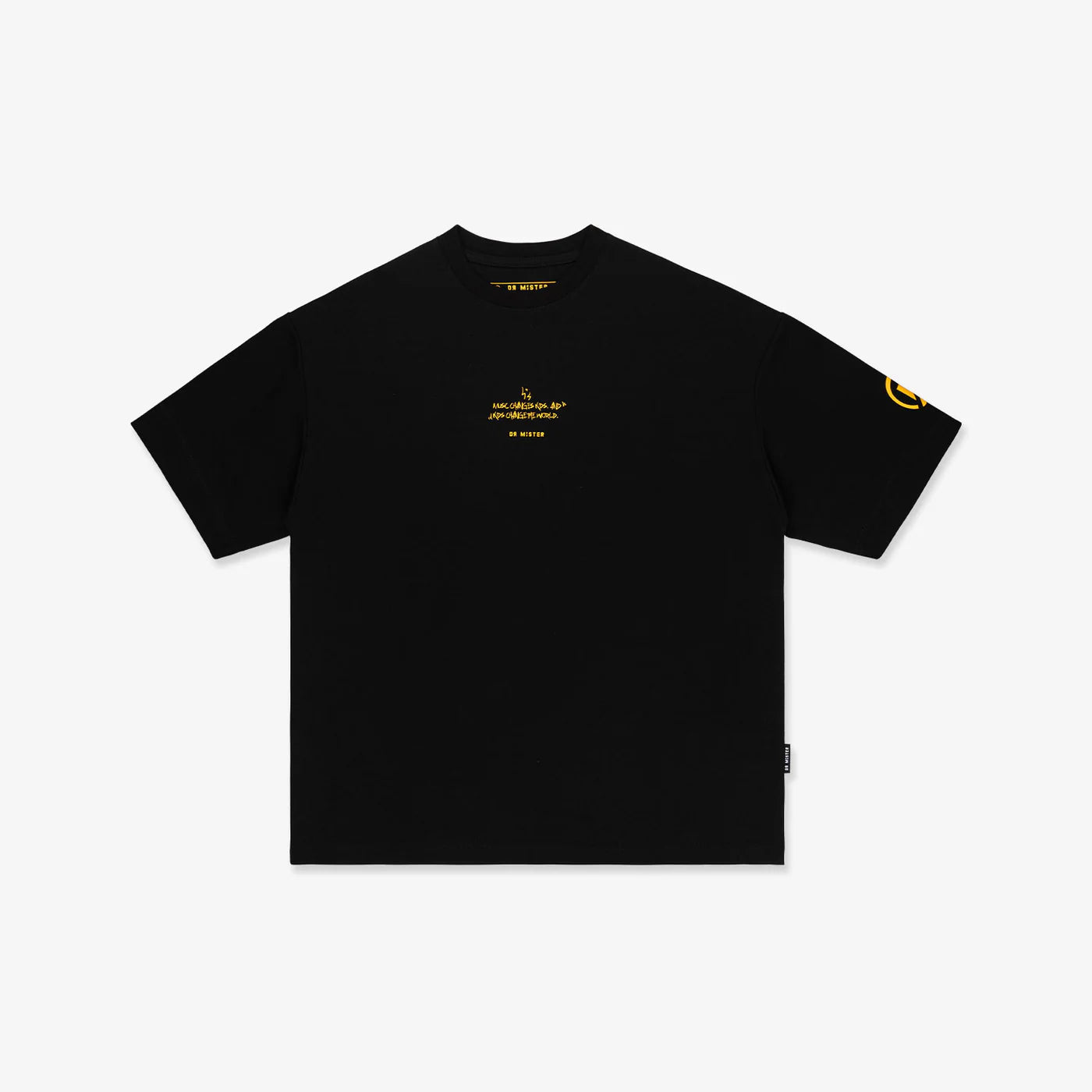 Dr Mister : Eternal Rock Broad Tee Black