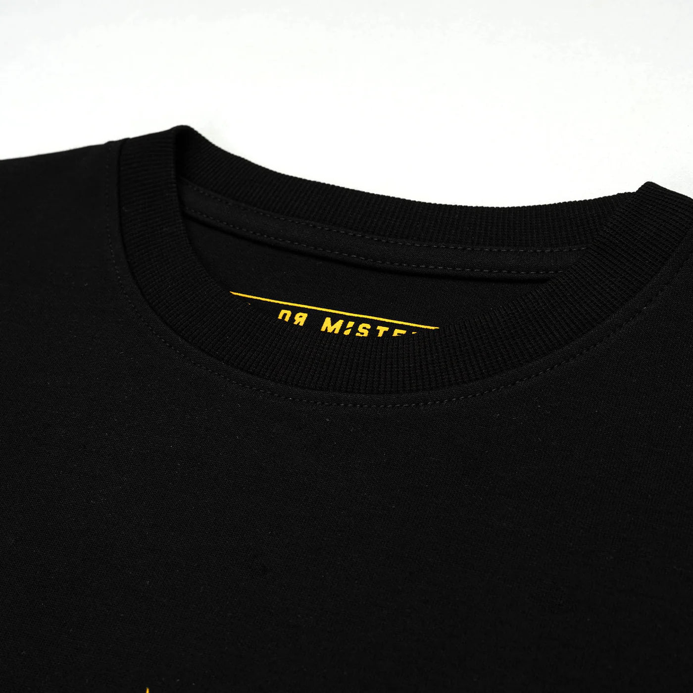 Dr Mister : Eternal Rock Broad Tee Black