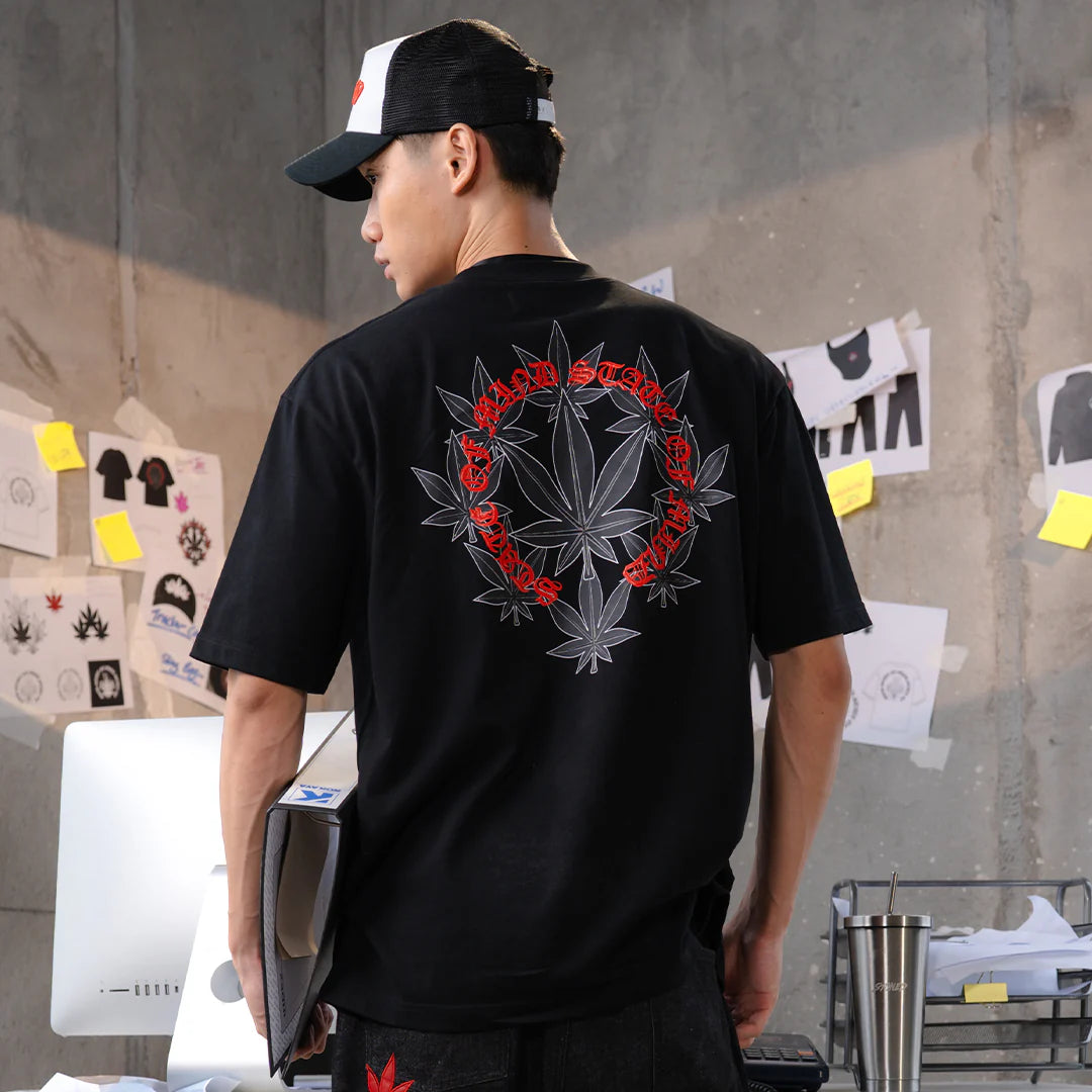 Stoned&Co WBB25 : Empire Tee Black