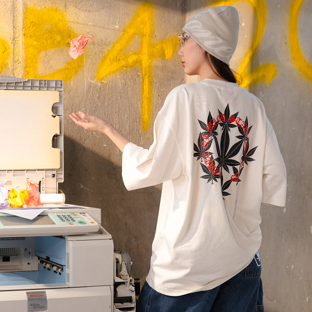 Stoned&Co WBB25 : Empire Tee White