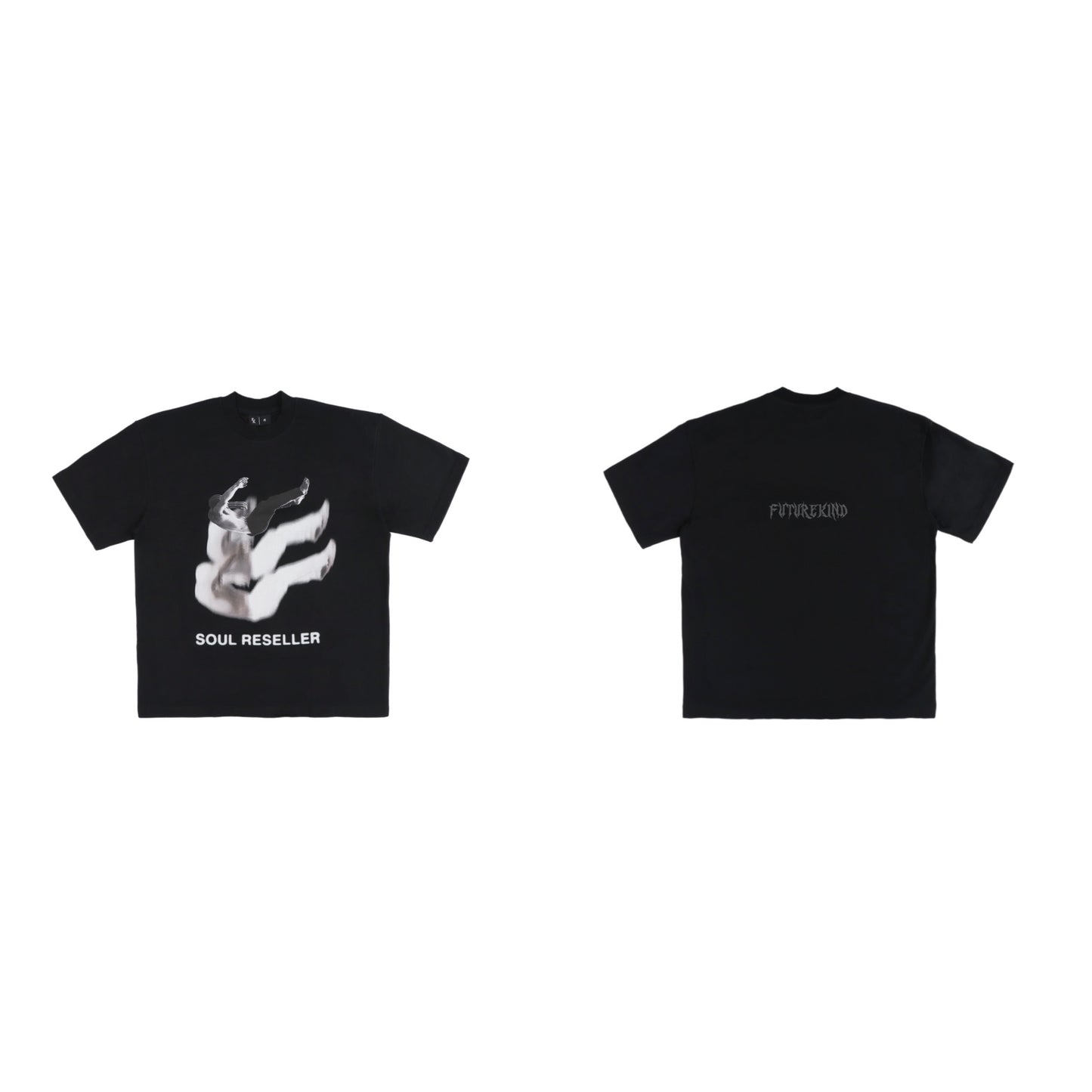 Futurekind : Soul Reseller Tee Black