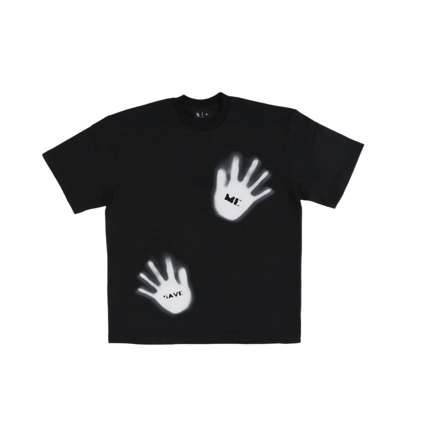 Futurekind : Save Me Logo Tee Black
