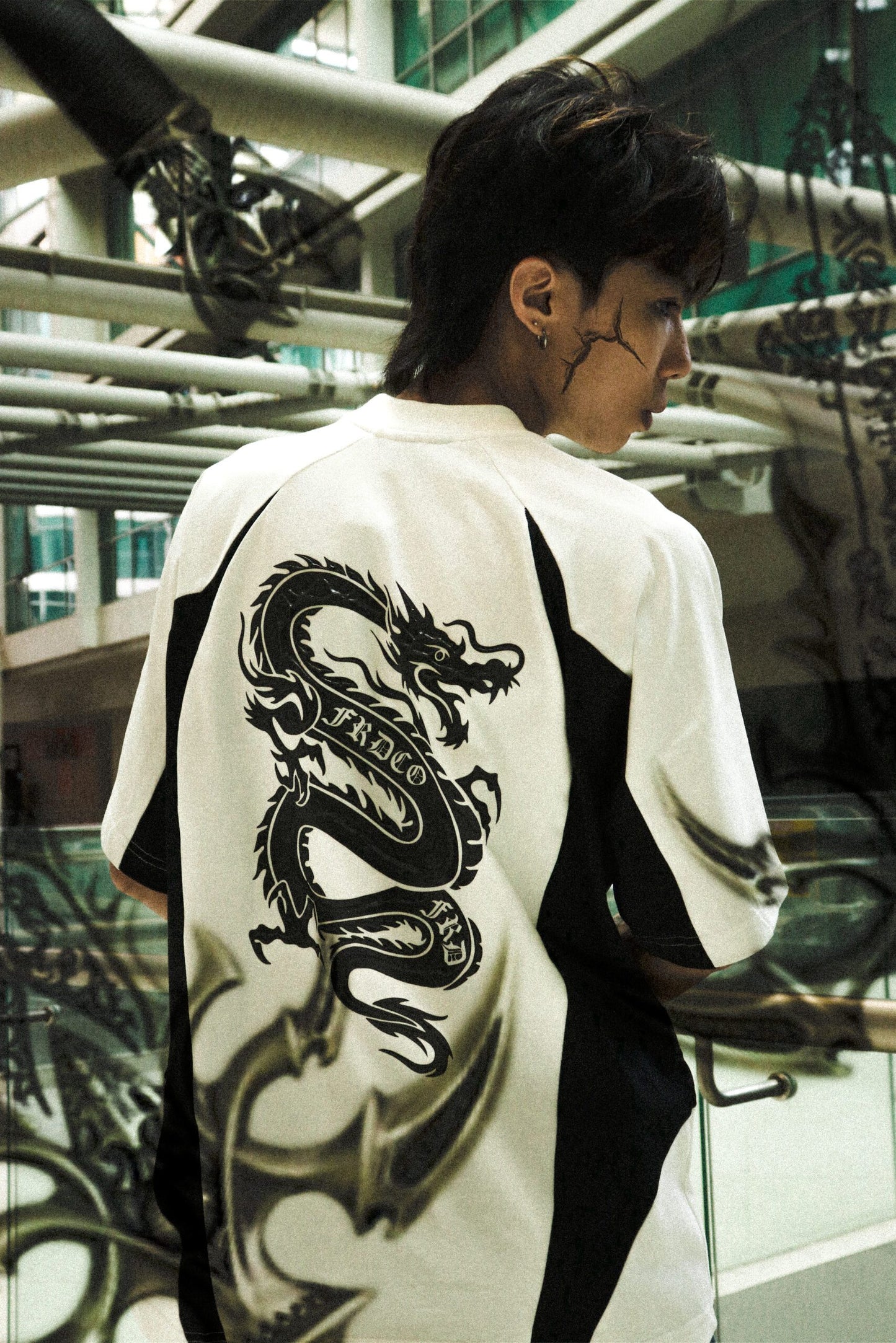 FRDCO : White Dragon CNS Tee White