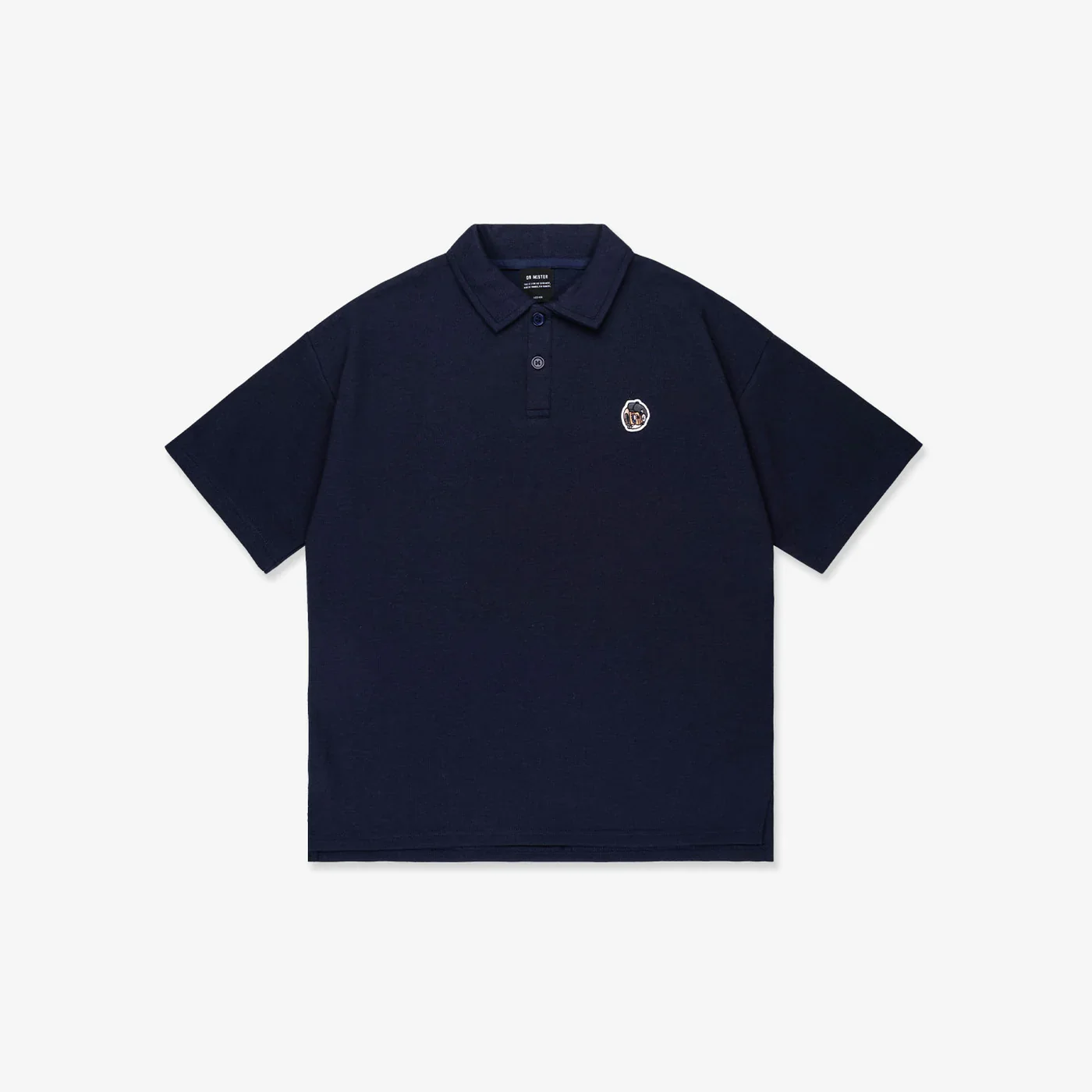 Dr Mister : HDHF Patched Polo Tee