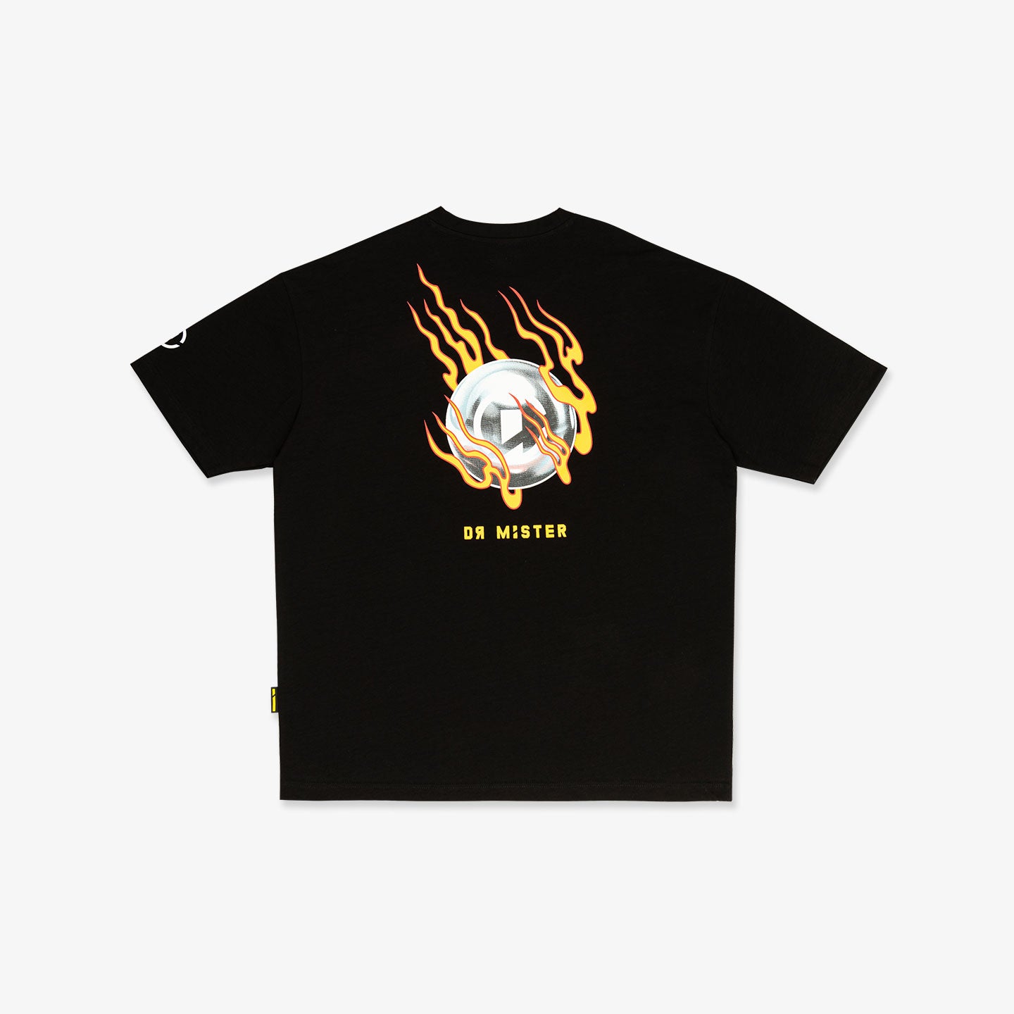 Dr Mister : Flaming Pearl Broad Tee