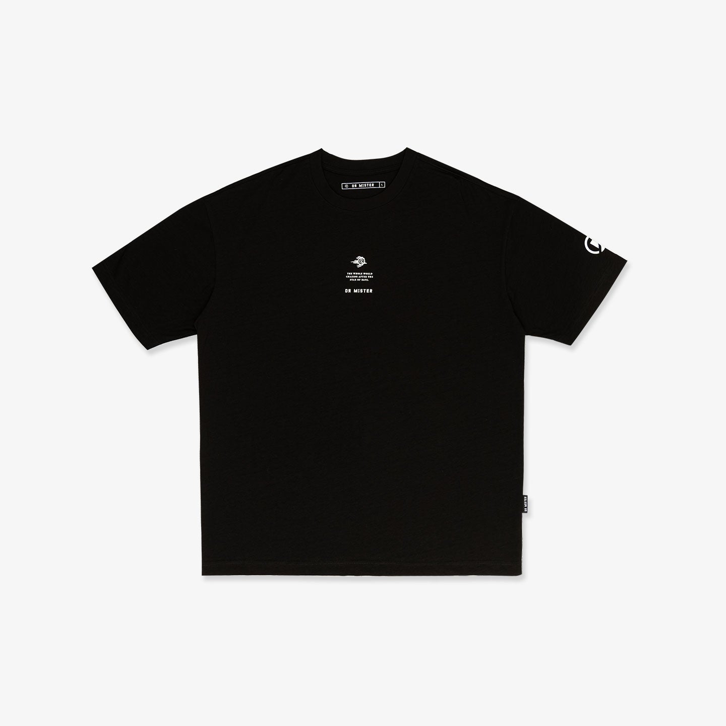 Dr Mister : Flaming Pearl Broad Tee