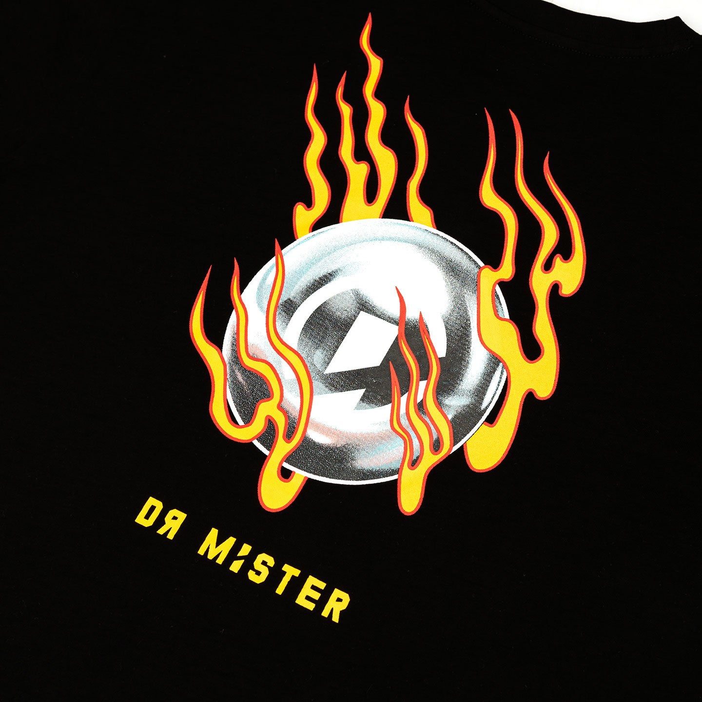 Dr Mister : Flaming Pearl Broad Tee