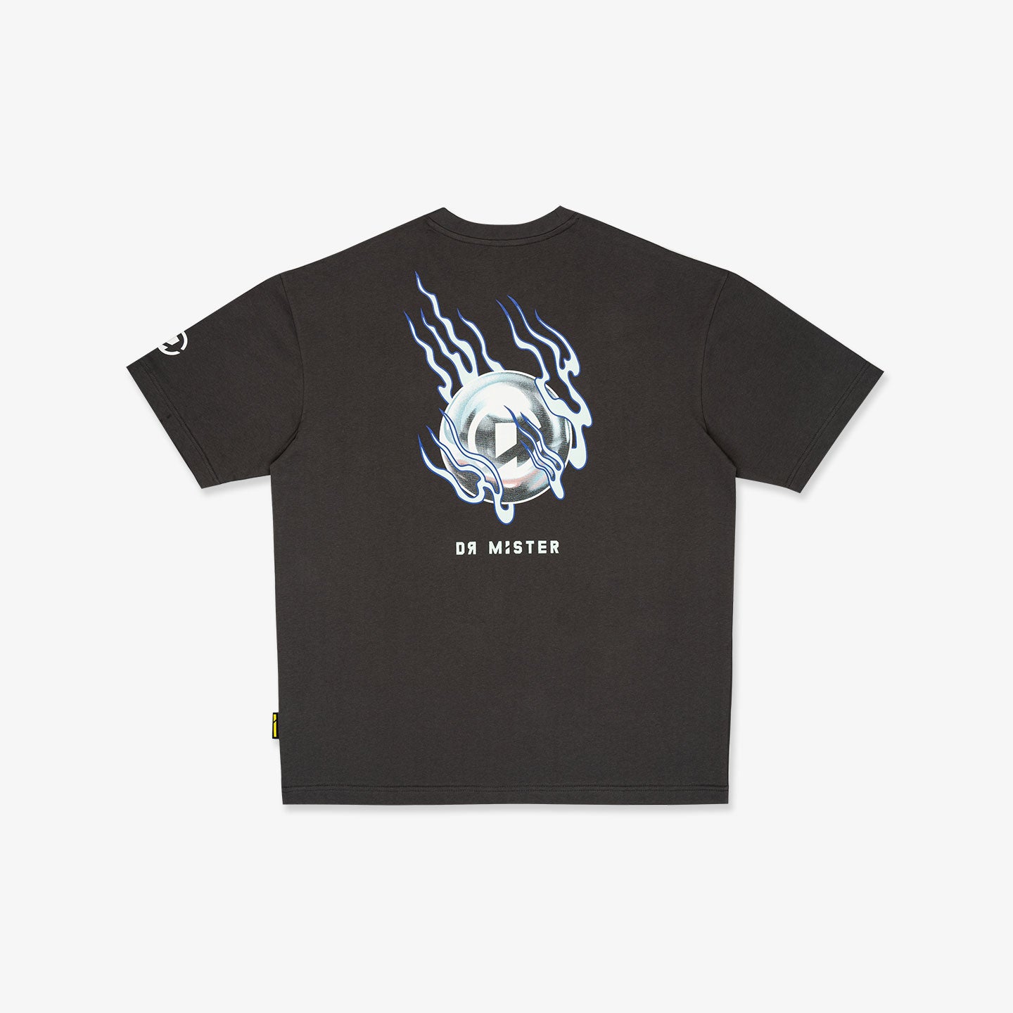 Dr Mister : Flaming Pearl Broad Tee