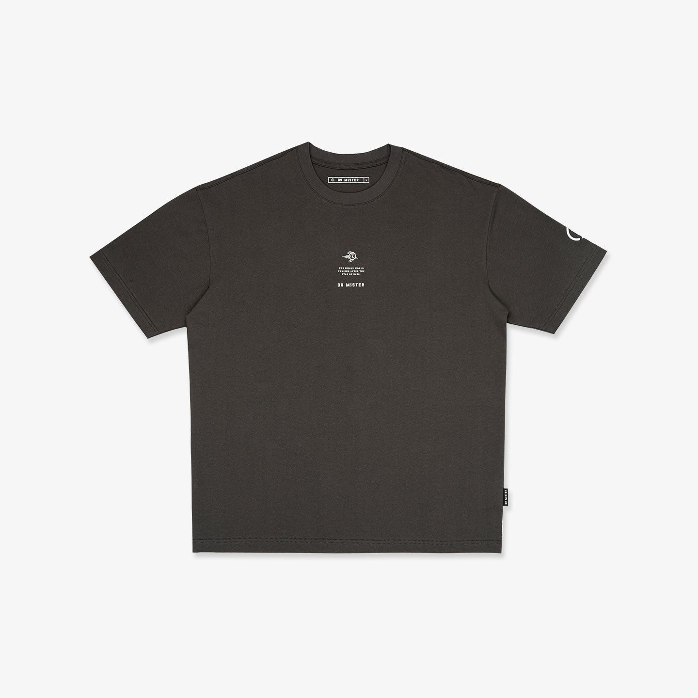Dr Mister : Flaming Pearl Broad Tee