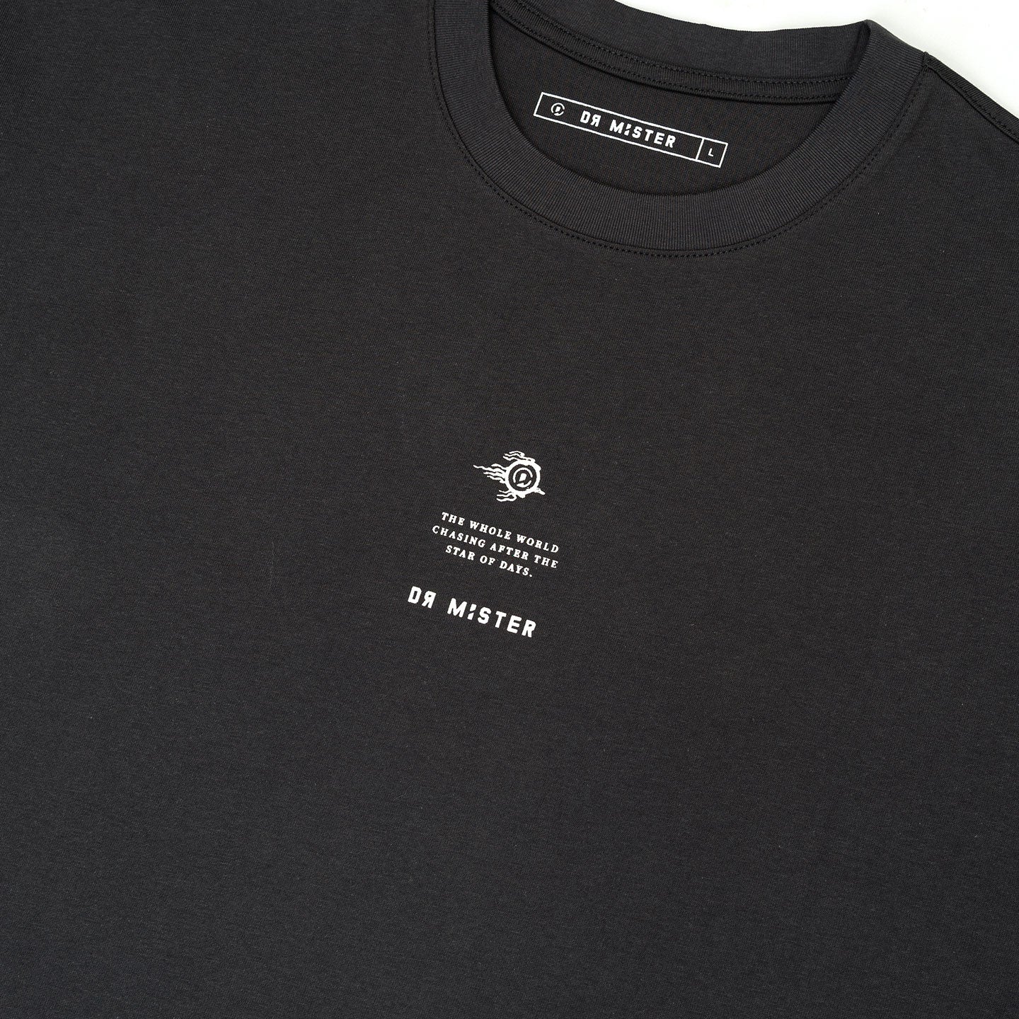 Dr Mister : Flaming Pearl Broad Tee