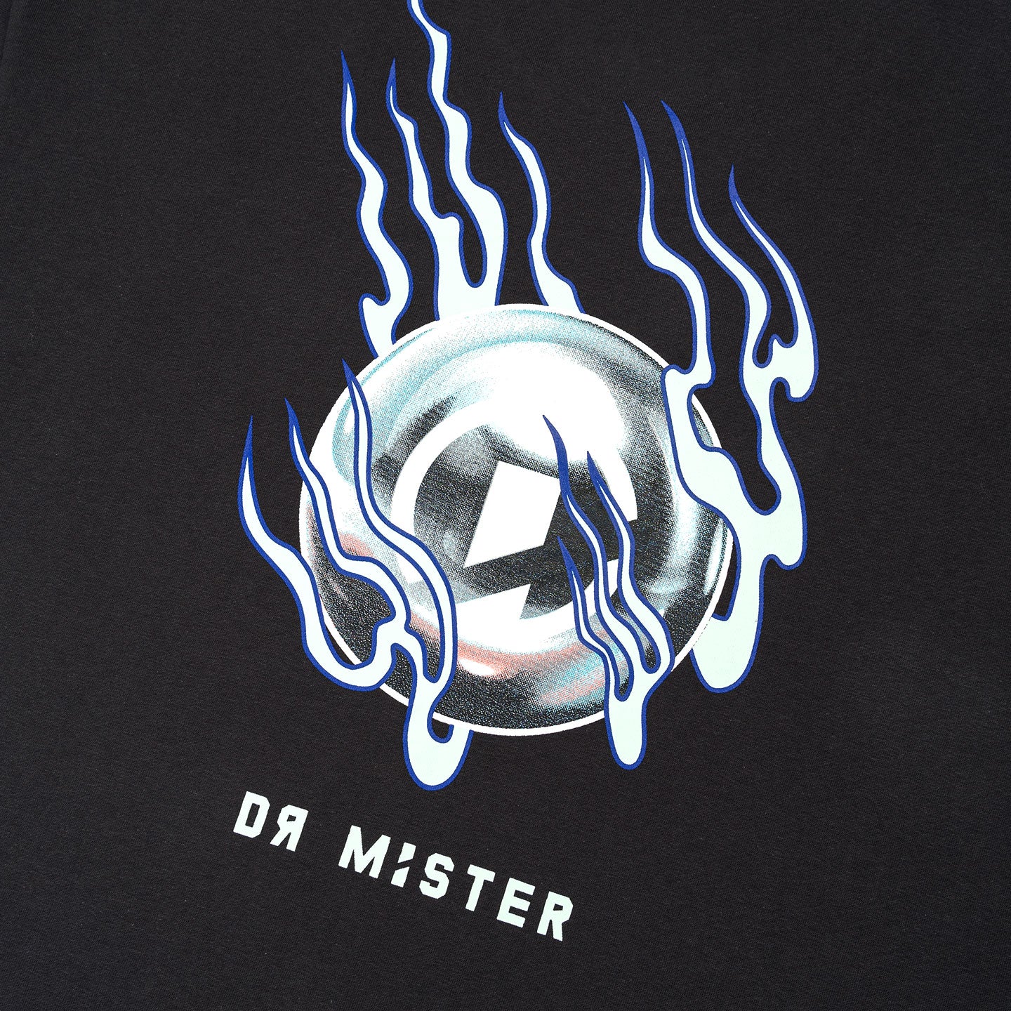 Dr Mister : Flaming Pearl Broad Tee