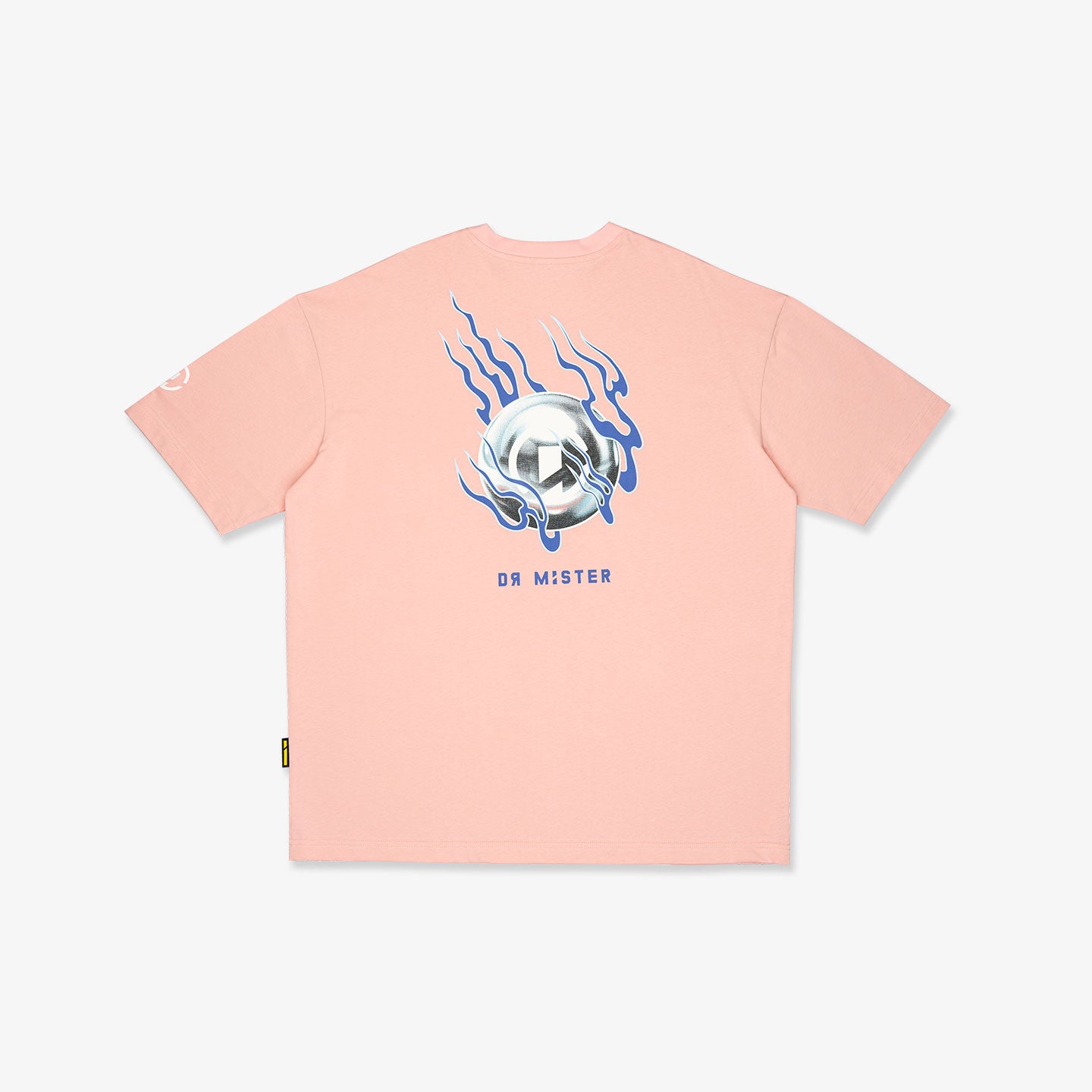 Dr Mister : Flaming Pearl Broad Tee
