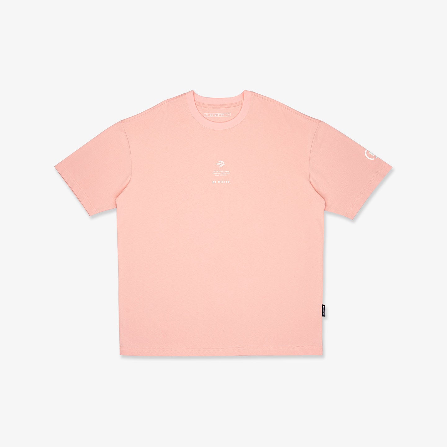 Dr Mister : Flaming Pearl Broad Tee