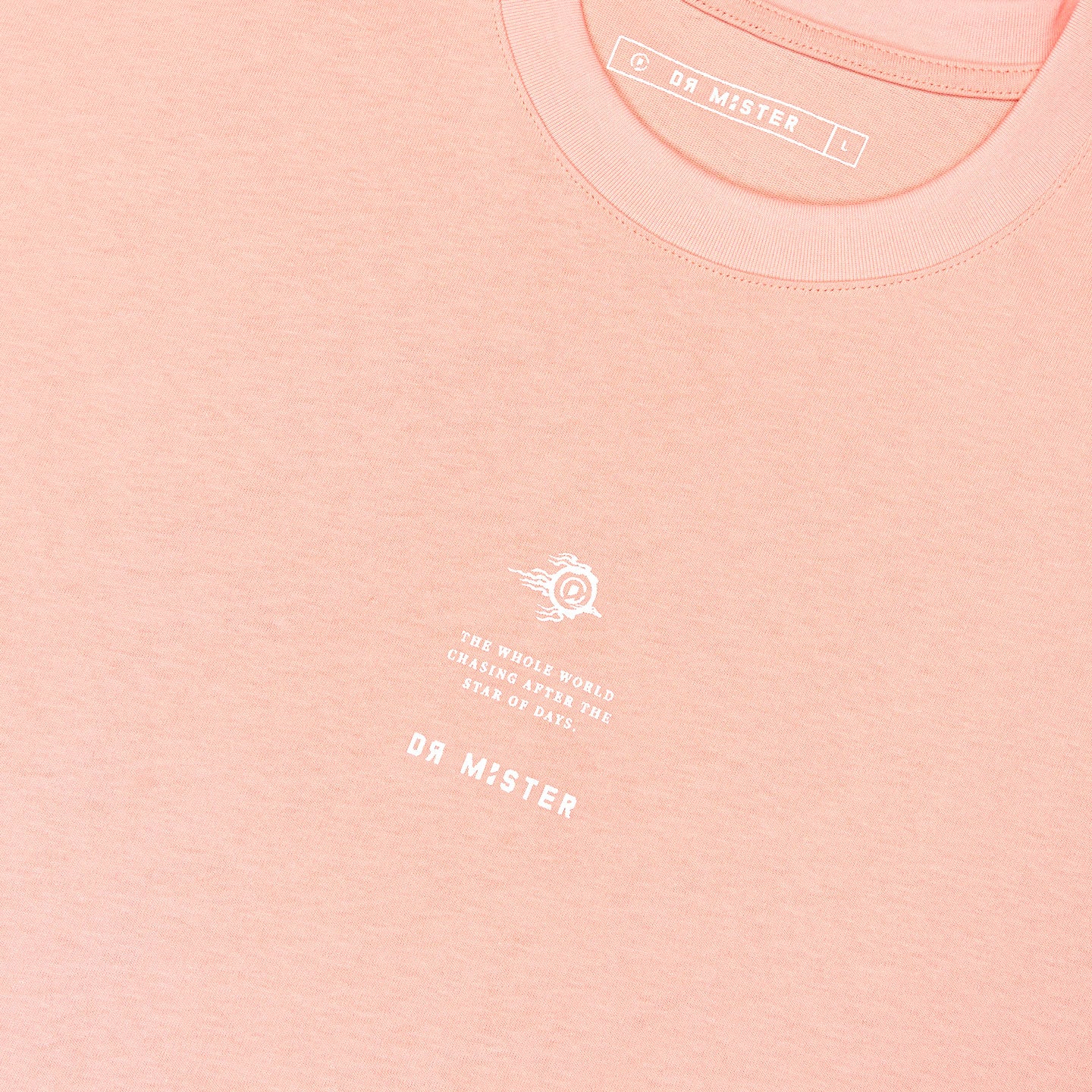Dr Mister : Flaming Pearl Broad Tee