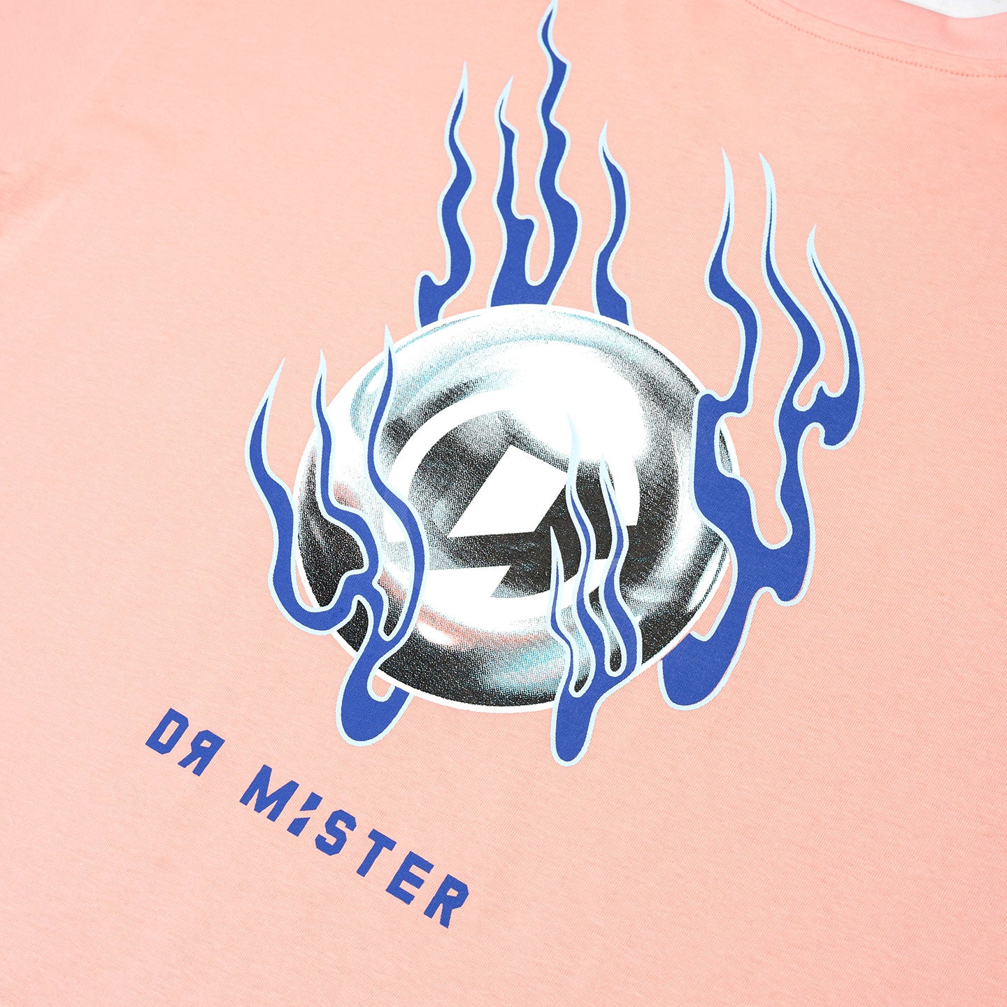 Dr Mister : Flaming Pearl Broad Tee