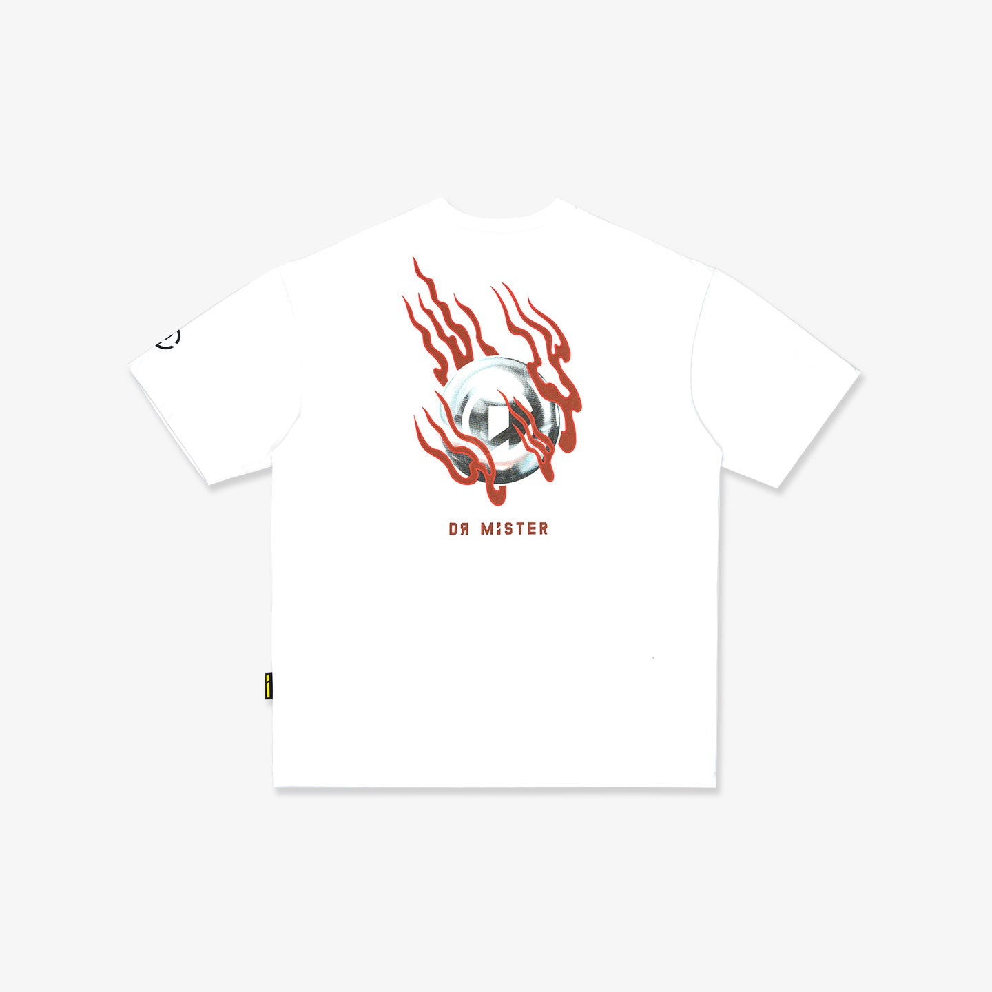 Dr Mister : Flaming Pearl Broad Tee
