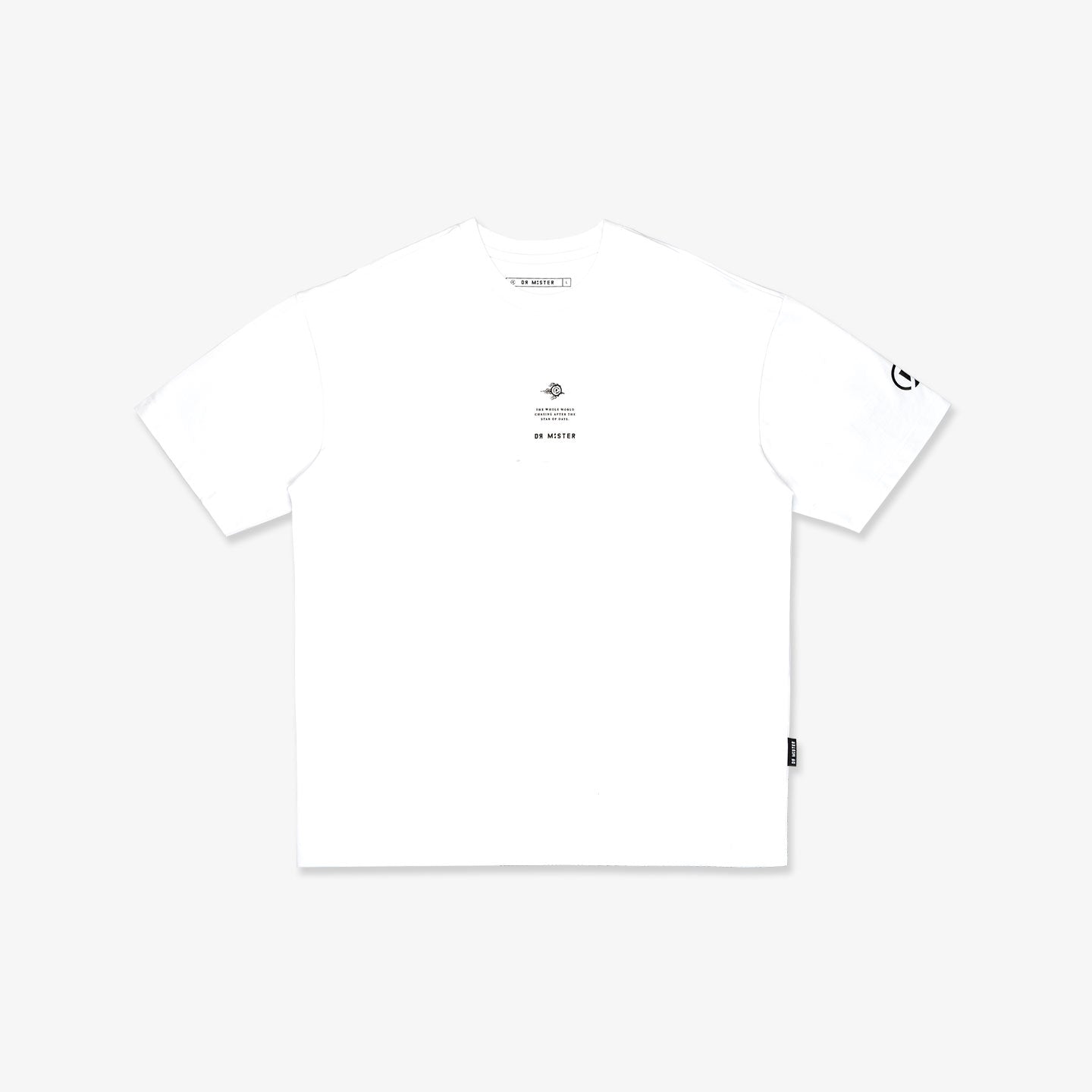 Dr Mister : Flaming Pearl Broad Tee