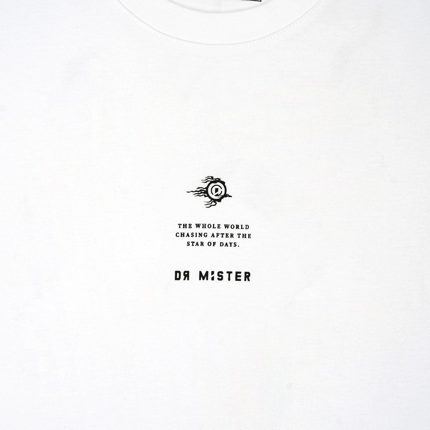 Dr Mister : Flaming Pearl Broad Tee