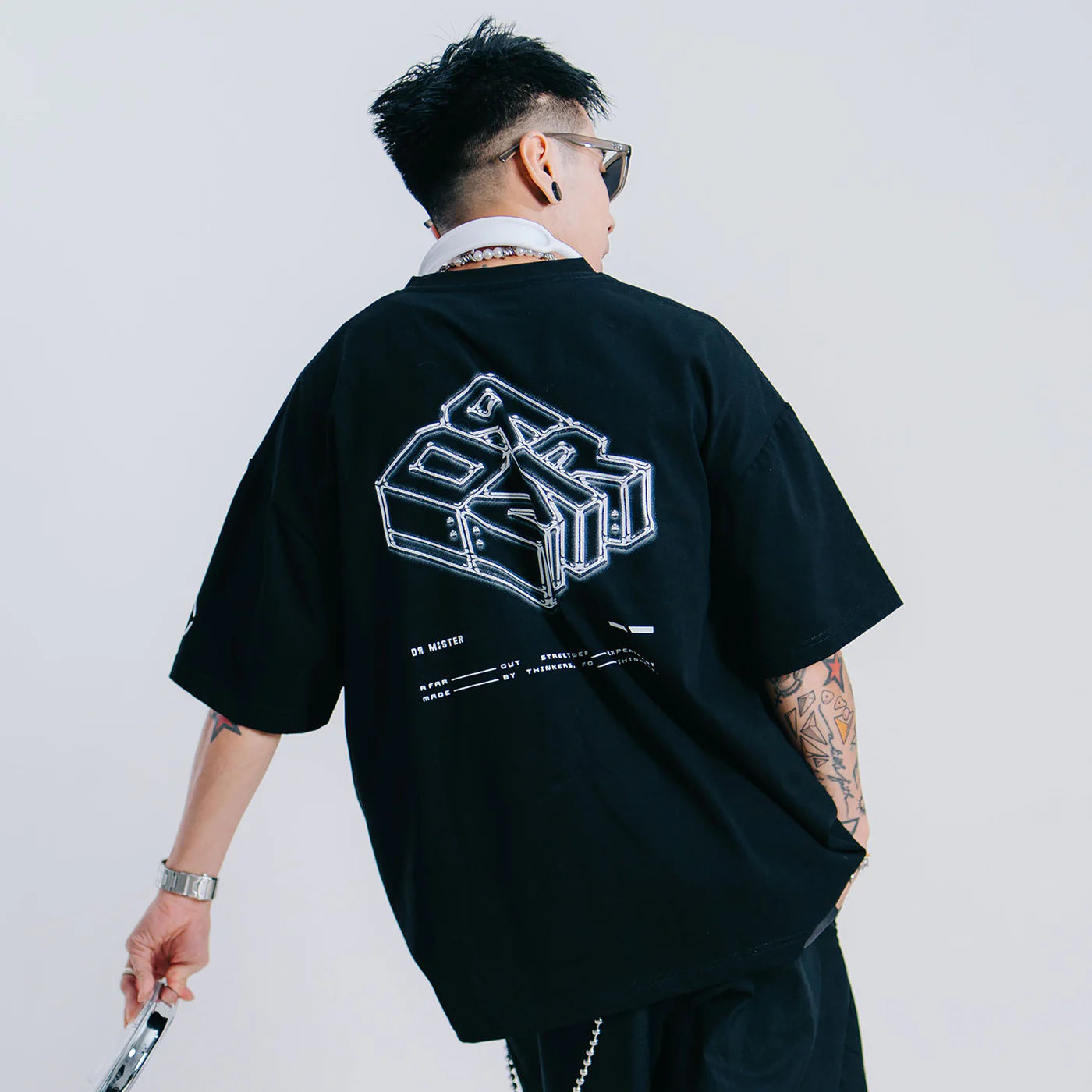 Dr Mister : Gleam Abbr Borad Tee