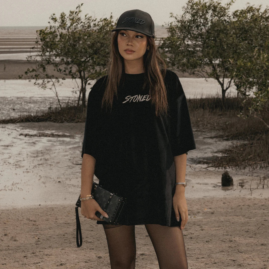 STONED GENETIC VELVET TEE