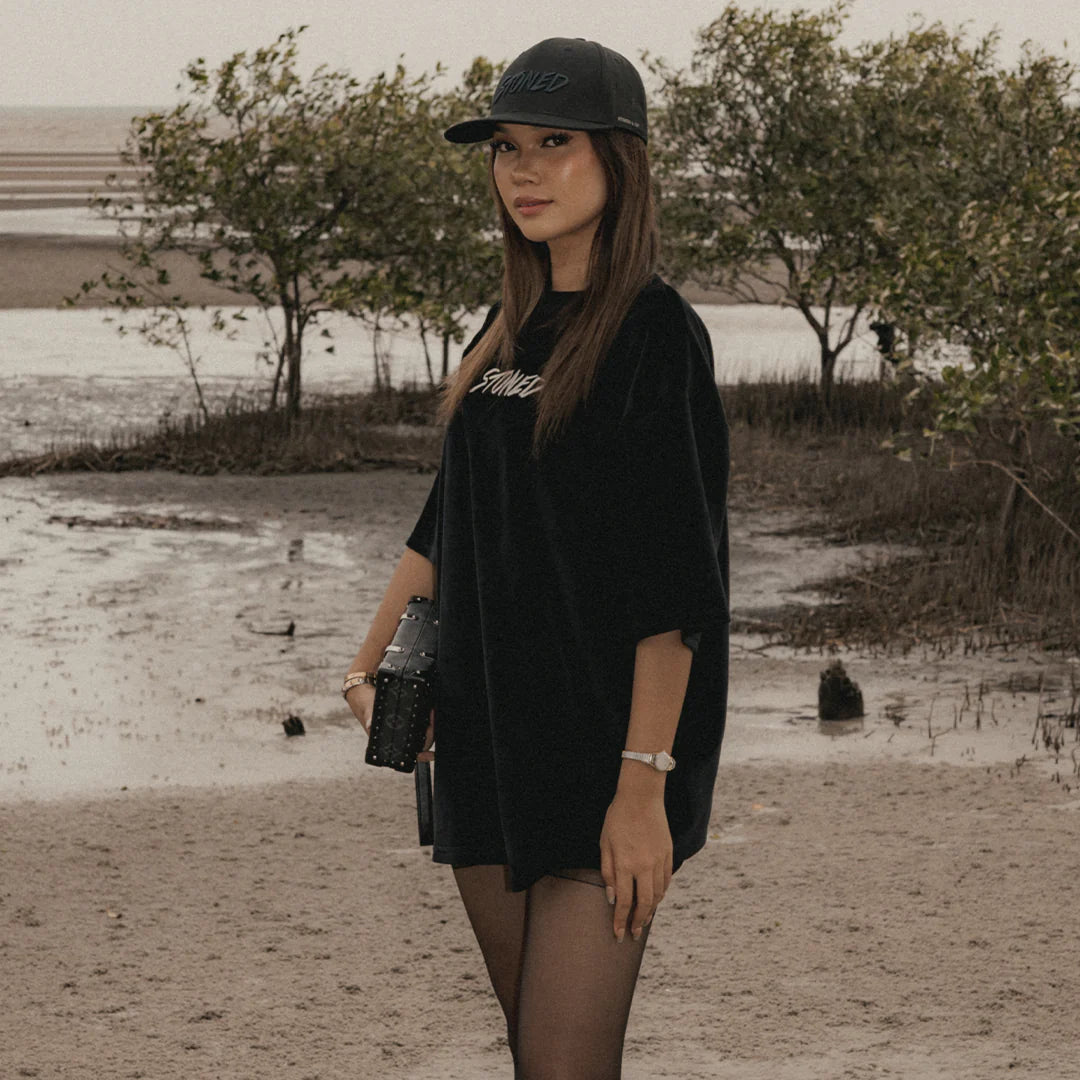 STONED GENETIC VELVET TEE