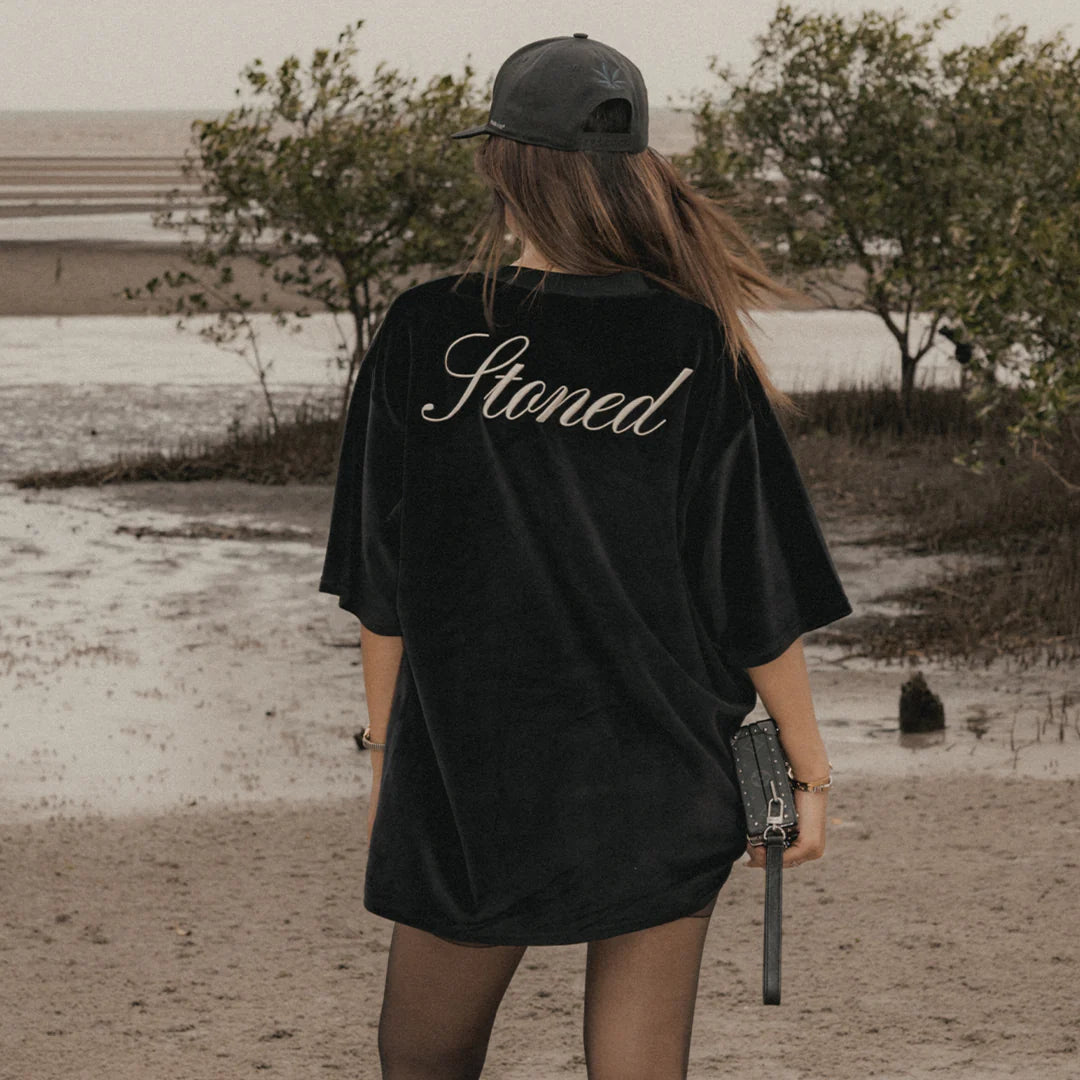 STONED GENETIC VELVET TEE