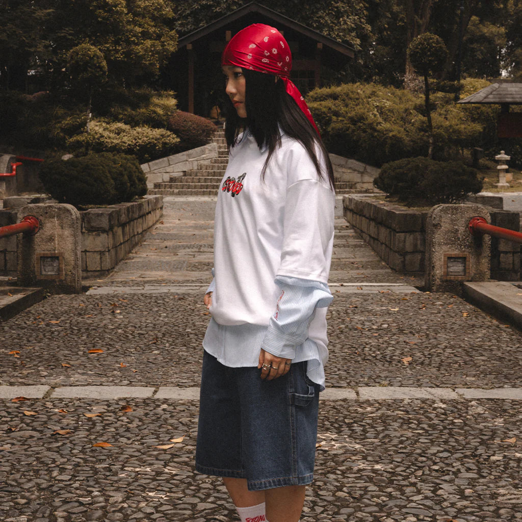 Stoned&Co Mystic : Genetic Snake Tee White