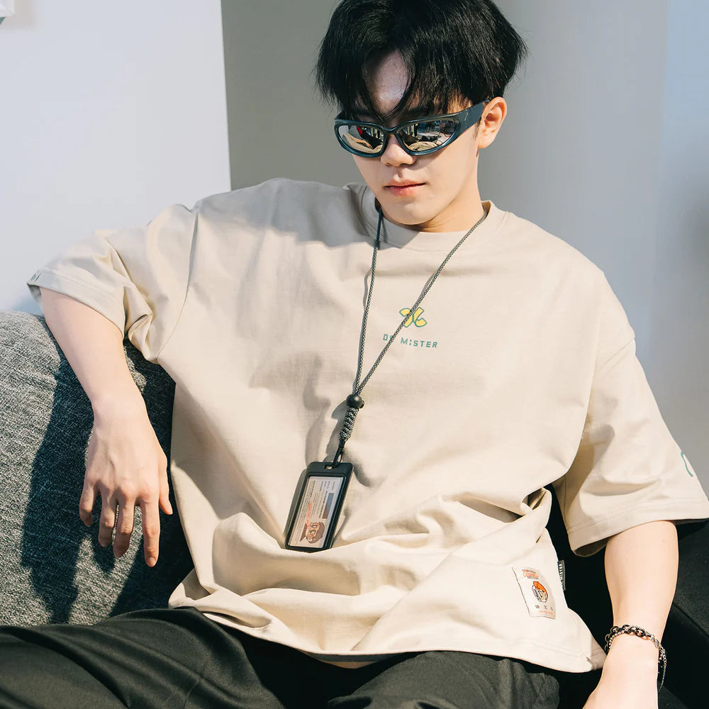 Dr Mister : The Hatch Broad Tee Beige