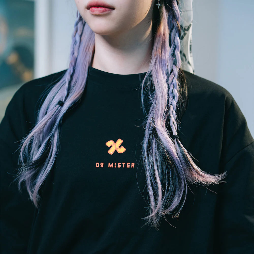 Dr Mister : The Hatch Broad Tee Black