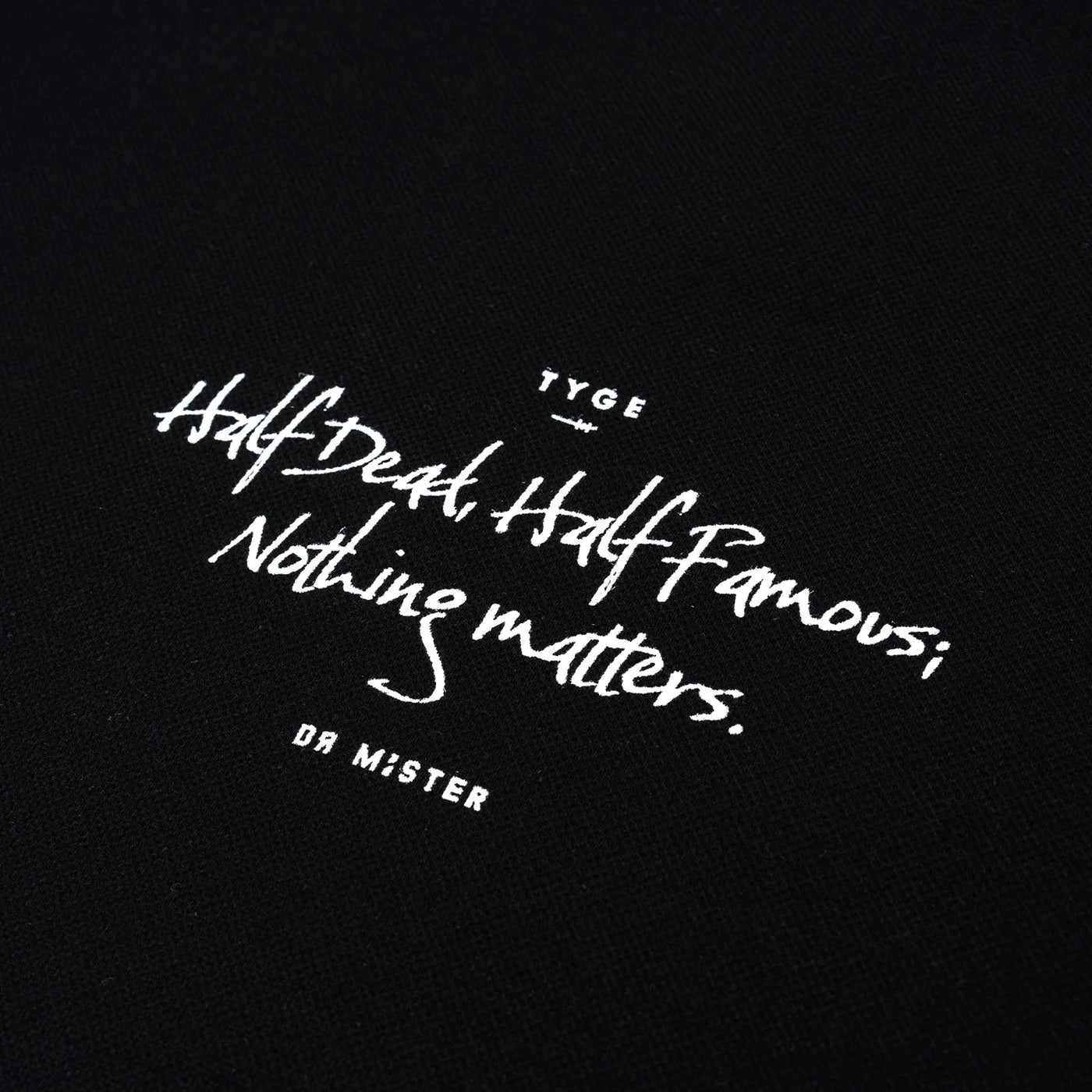 Dr Mister : HDHF Patched Polo Tee