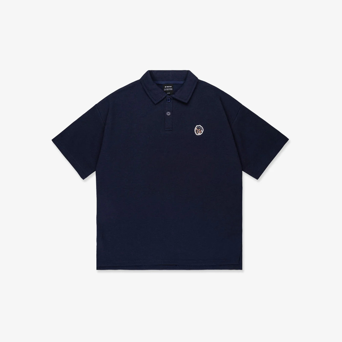 Dr Mister : HDHF Patched Polo Tee