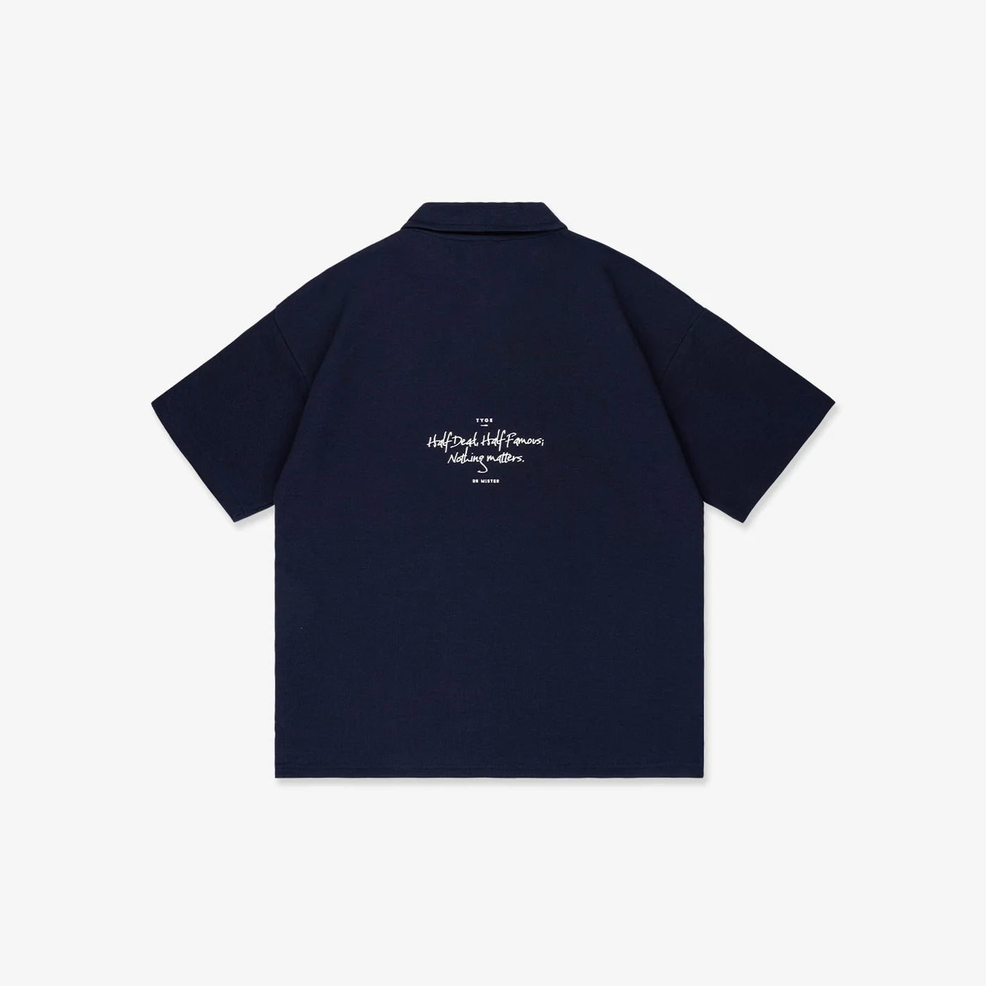 Dr Mister : HDHF Patched Polo Tee