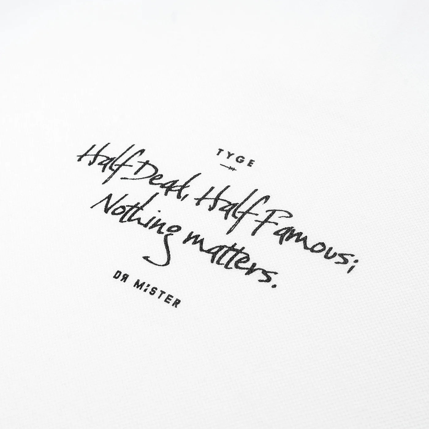 Dr Mister : HDHF Patched Polo Tee