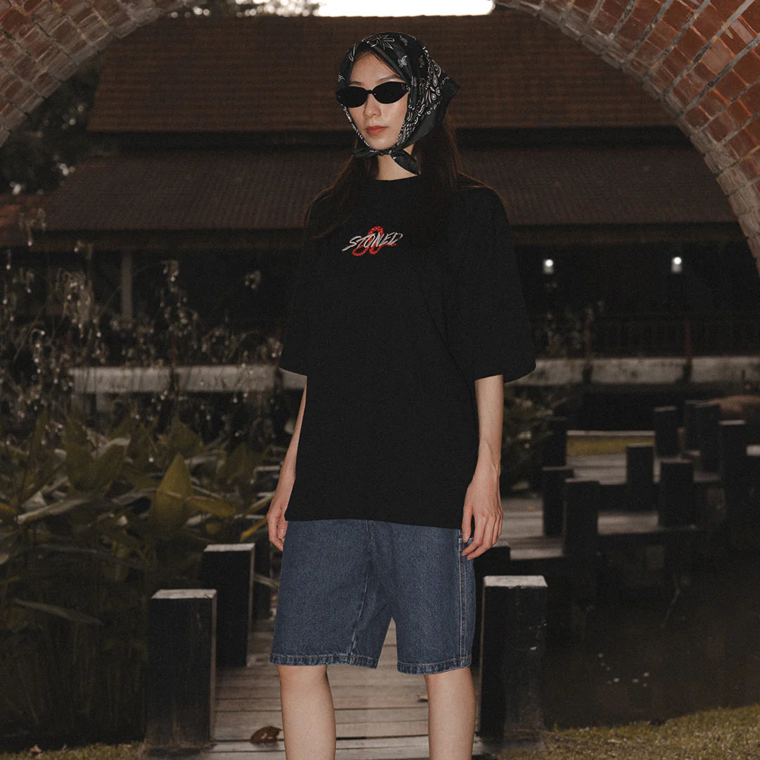 STONED MYSTIC DENIM JORTS